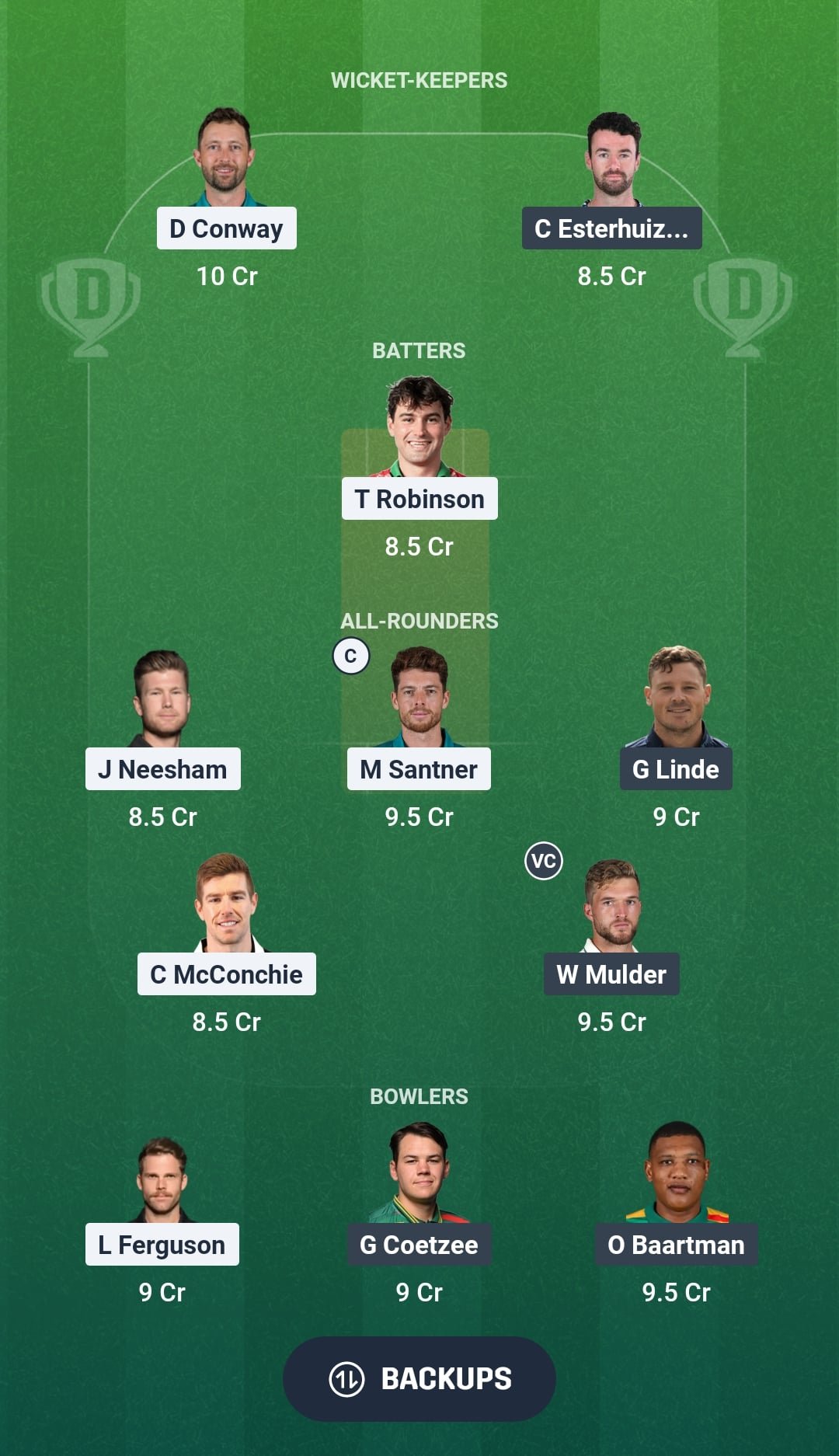 NZ vs SA Dream11 Prediction Fantasy Cricket Tips Dream11 Team South Africa Tour of New Zealand 2026