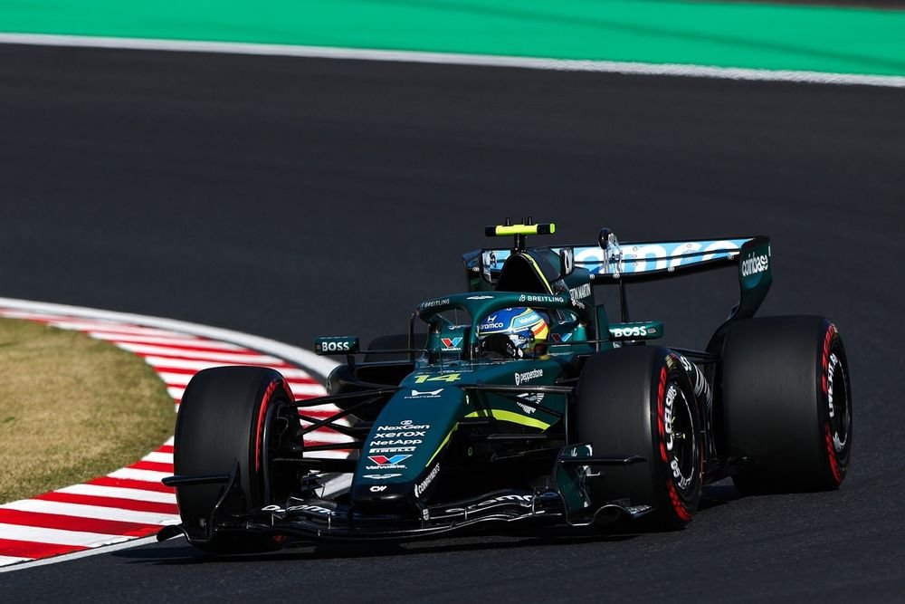 Fernando Alonso, Aston Martin Racing