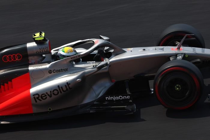 Gabriel Bortoleto, Audi F1 Team