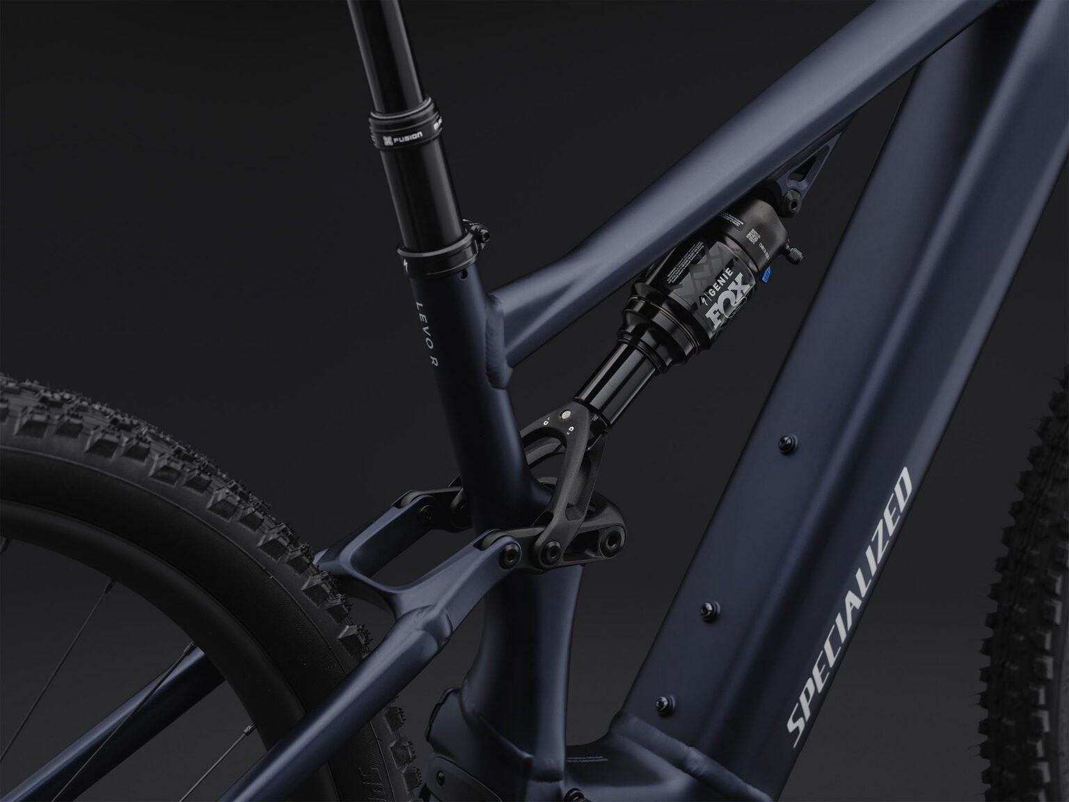 shock details on 2026 specialized turbo levo r alloy e-mountain bike.