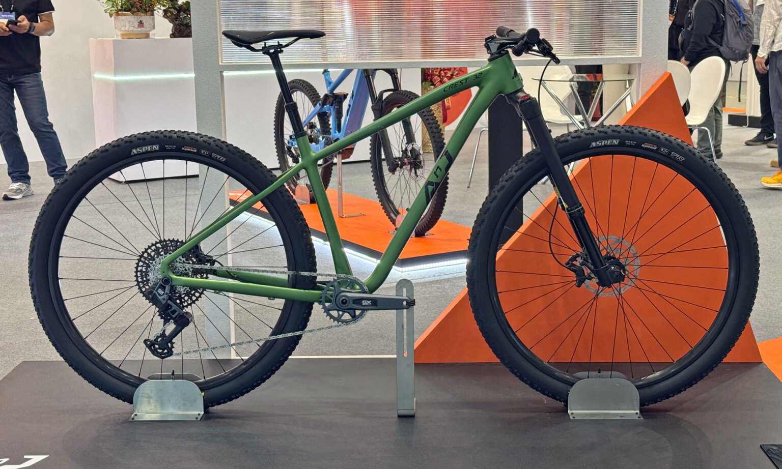 32" bikes at Taipei Cycle 2026: AnJ alloy hardtail