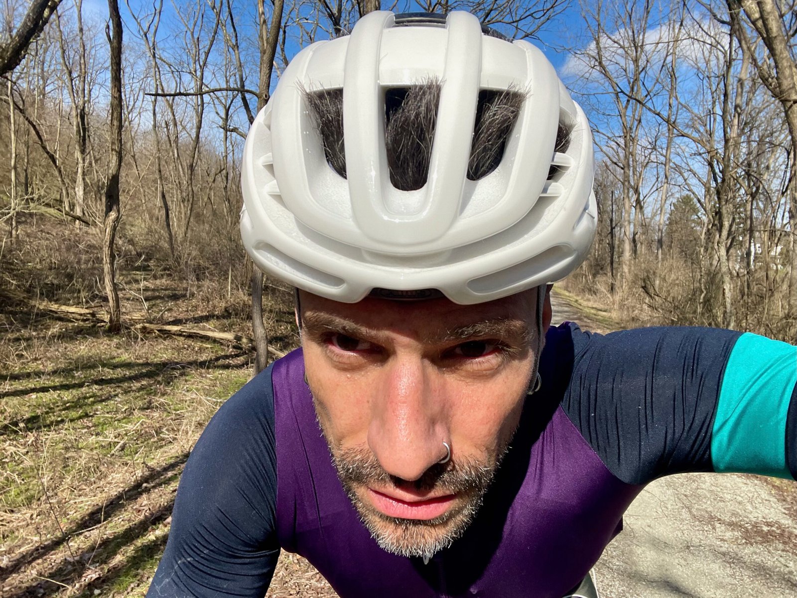 ABUS AirBreaker 2.0 review Jordan villella riding review