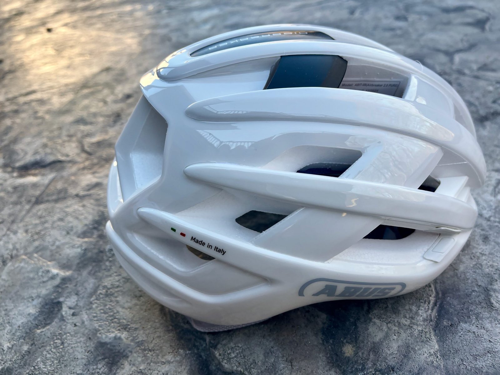 ABUS AirBreaker 2.0 review back side