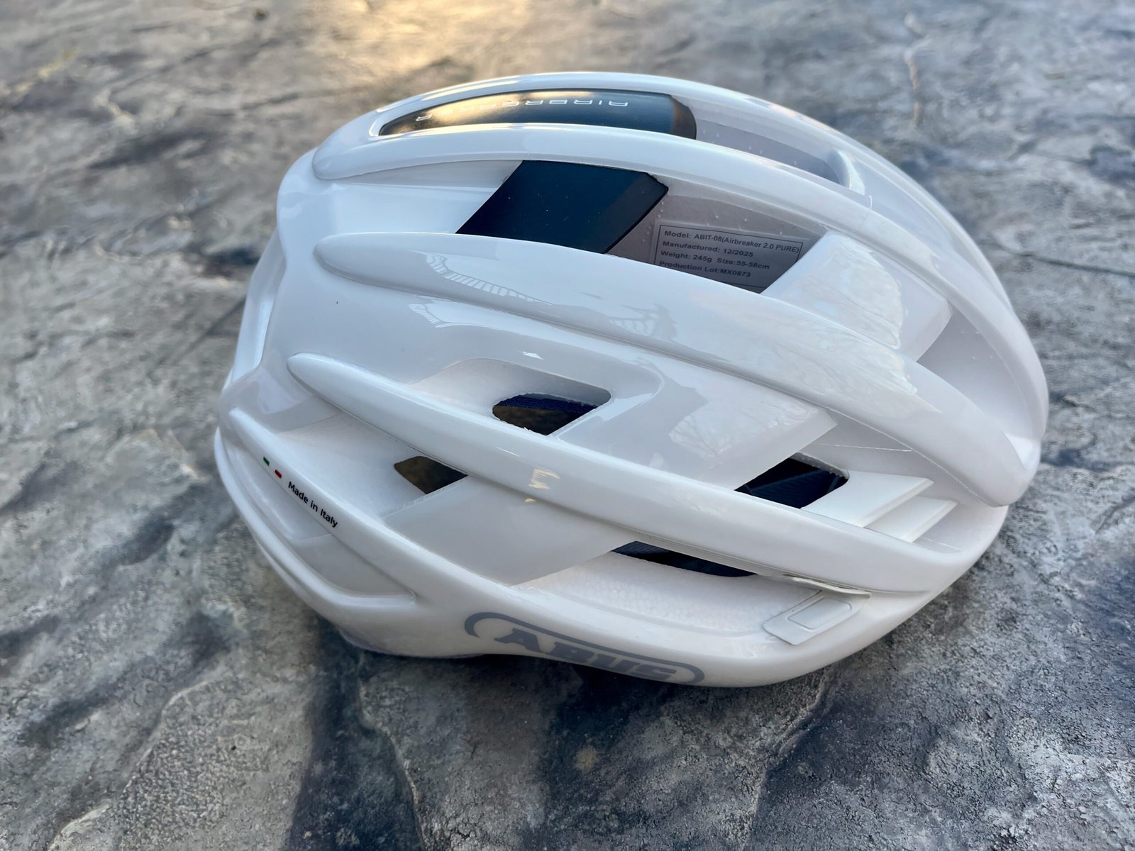 ABUS AirBreaker 2.0 review side