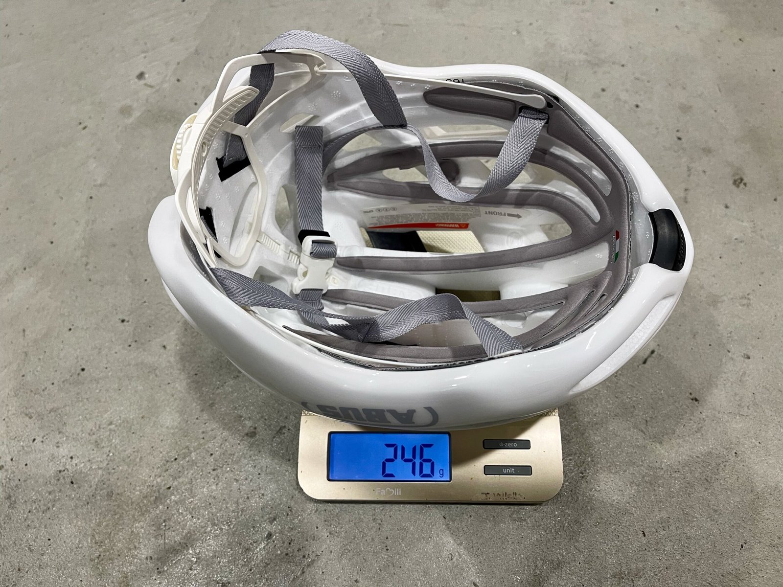 ABUS AirBreaker 2.0 review weight MED non mips