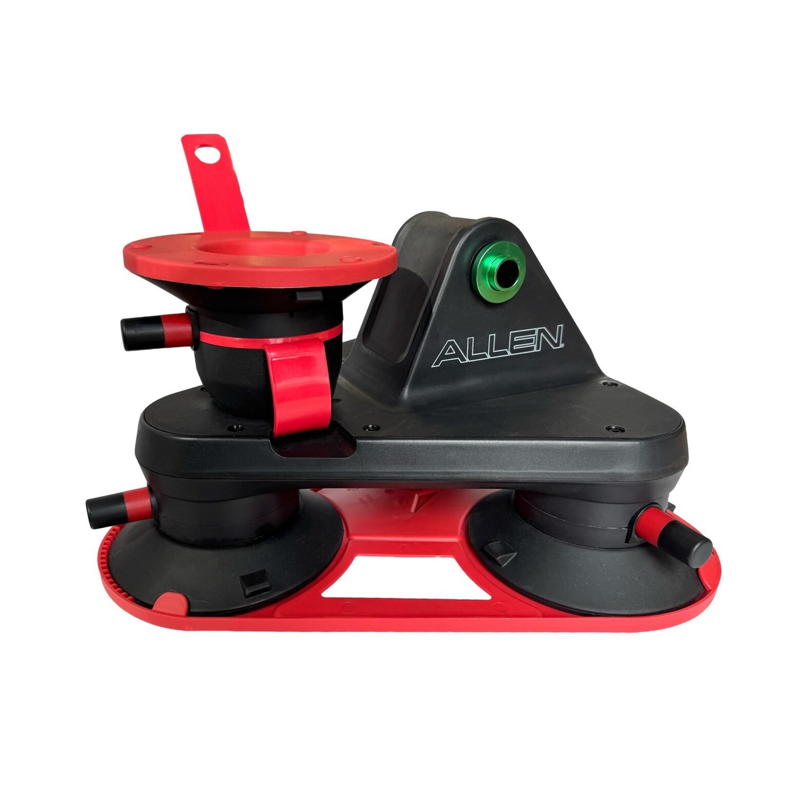 studio image of the Smart Suction Go in its compact, stored size