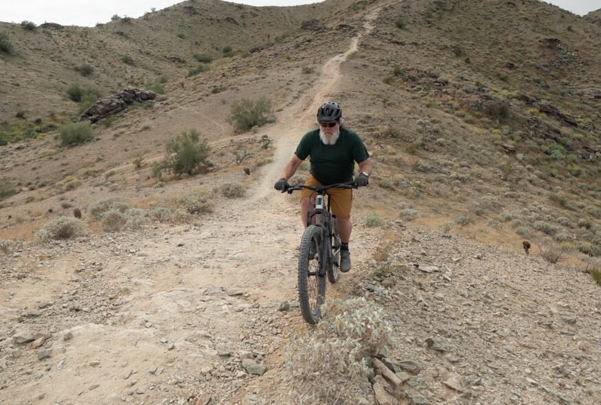 Aventon Current EXP Launch and Review climbing