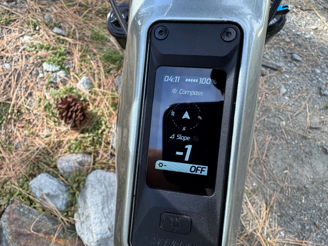 Aventon Current EXP Launch and Review compass