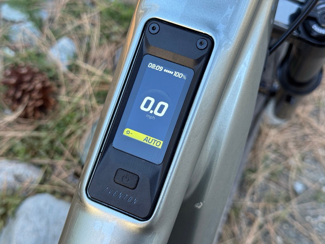 Aventon Current EXP Launch and Review display auto