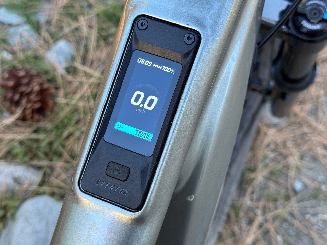 Aventon Current EXP Launch and Review display trail
