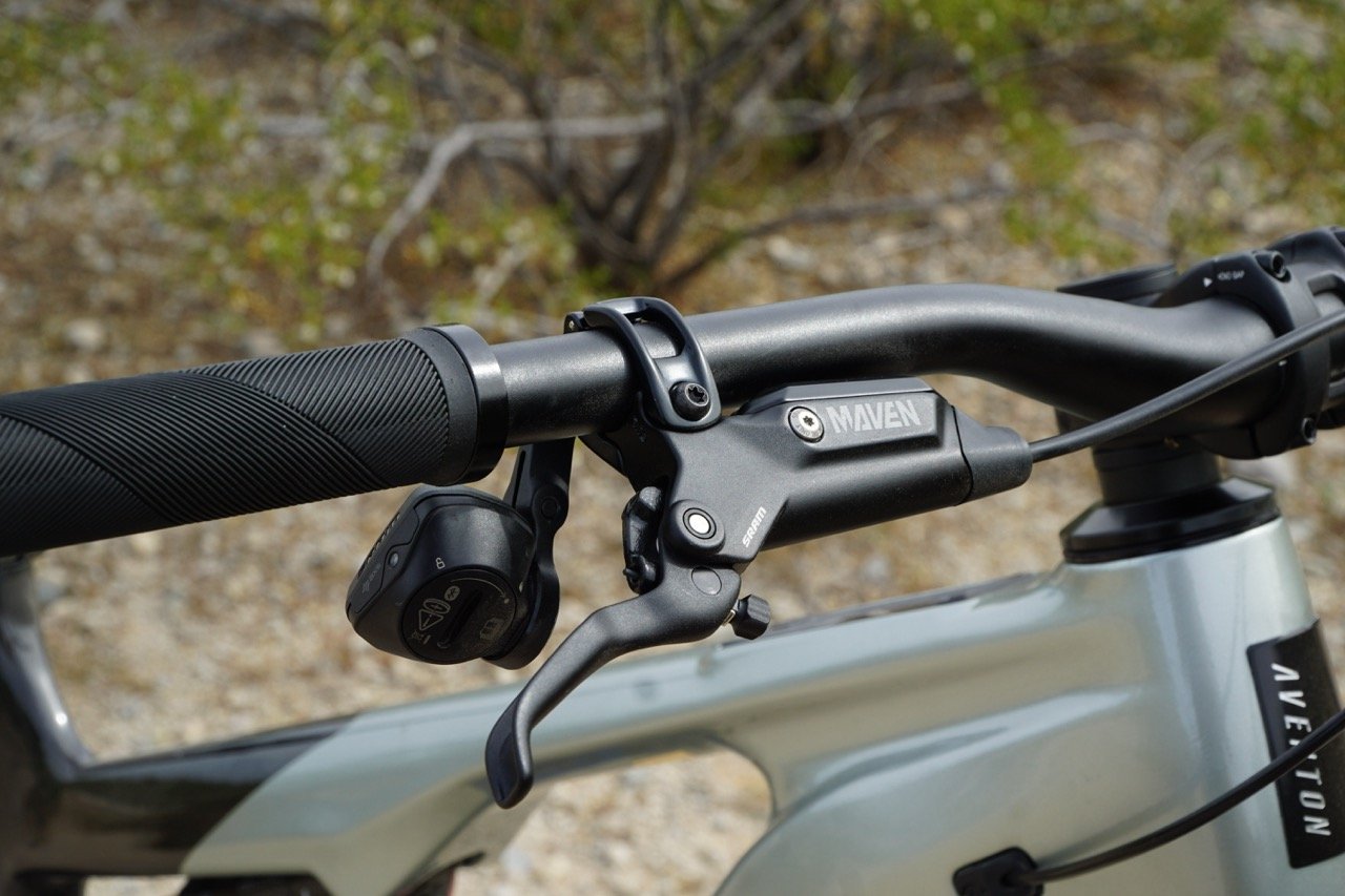 Aventon Current EXP Launch and Review maven brakes