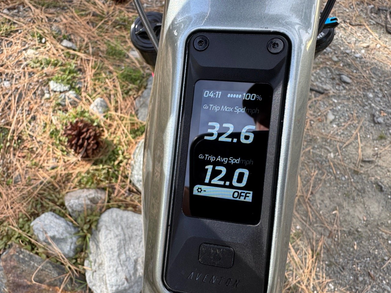 Aventon Current EXP Launch and Review max and average speed