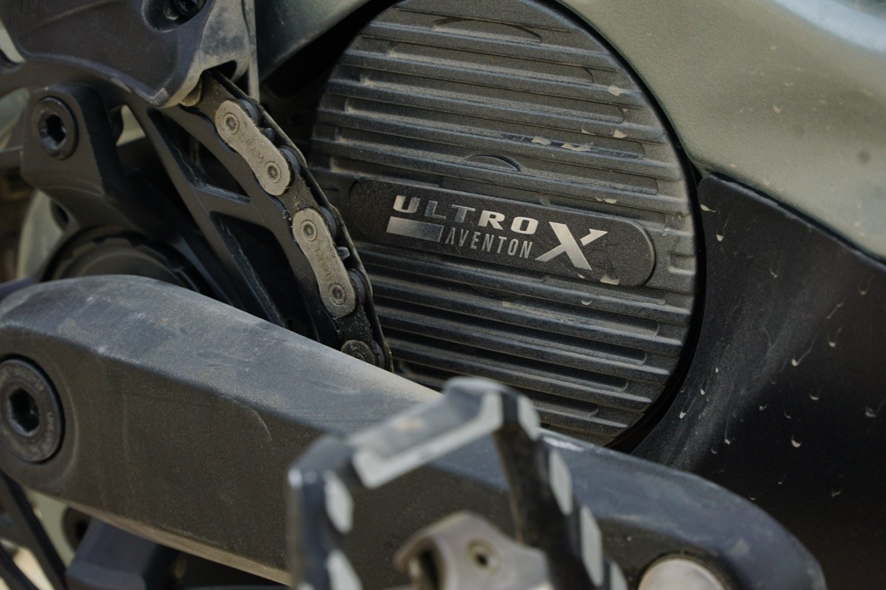 Aventon Current EXP Launch and Review motor