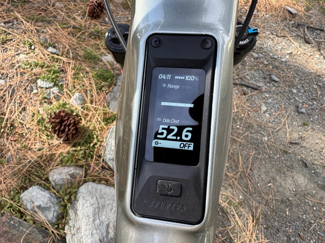 Aventon Current EXP Launch and Review range