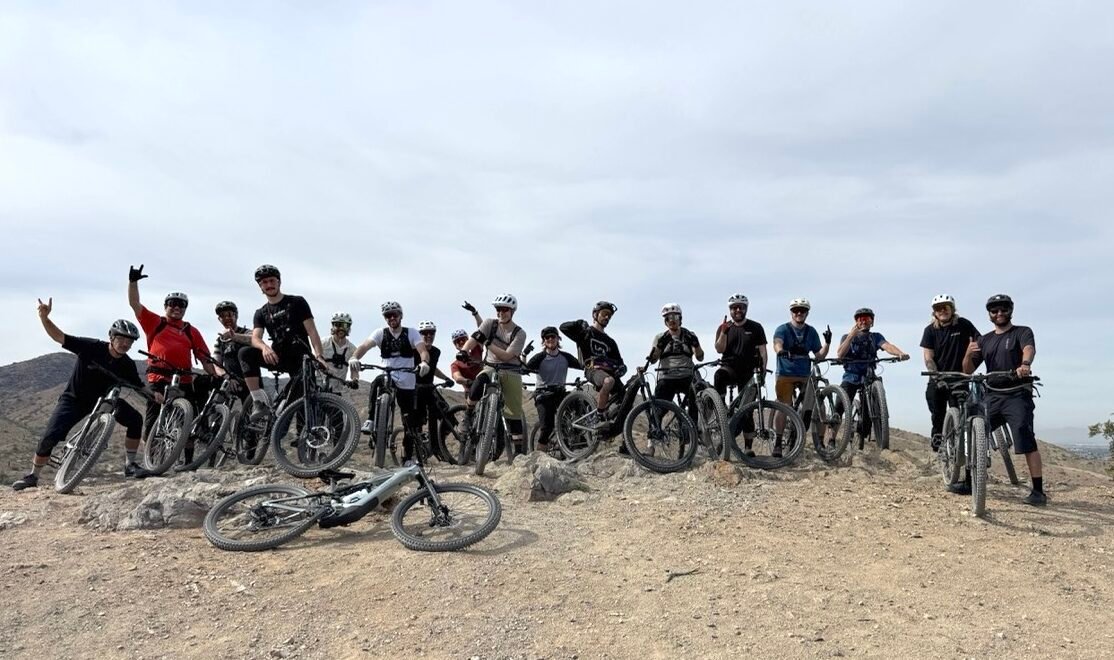 Aventon Current EXP Launch and Review the gang