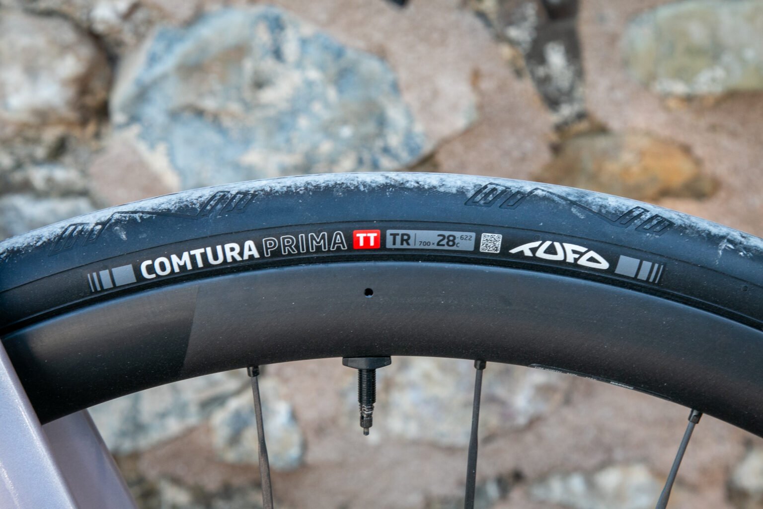 Avona Velum sub 6 bergreif SL wheels Tufo tires