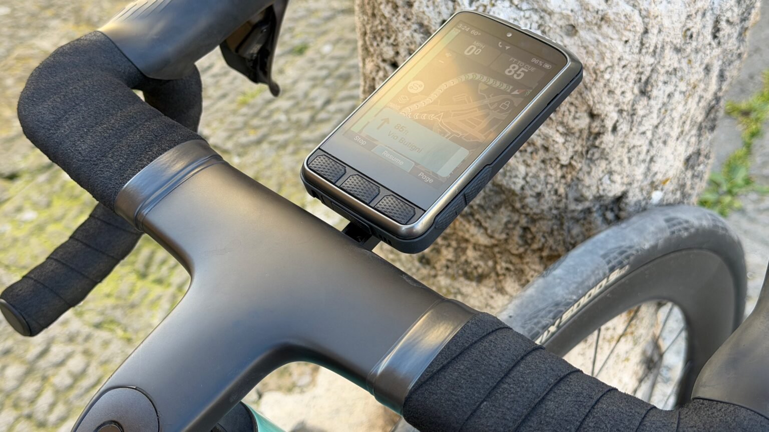 Avona Velum ride review computer mount