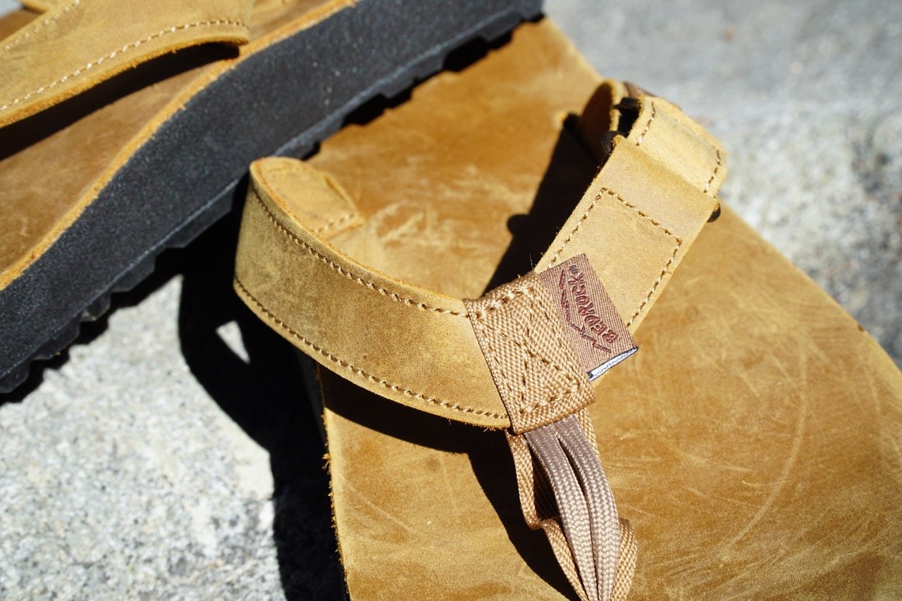 Bedrock Sandals Rockhound Sandal First Imprssions top notch construction