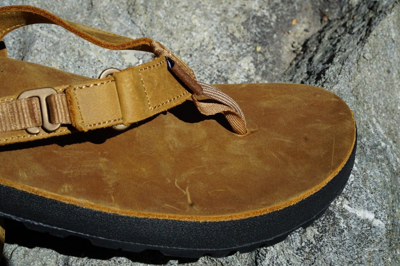 Bedrock Sandals Rockhound Sandal First Imprssions webbing from side