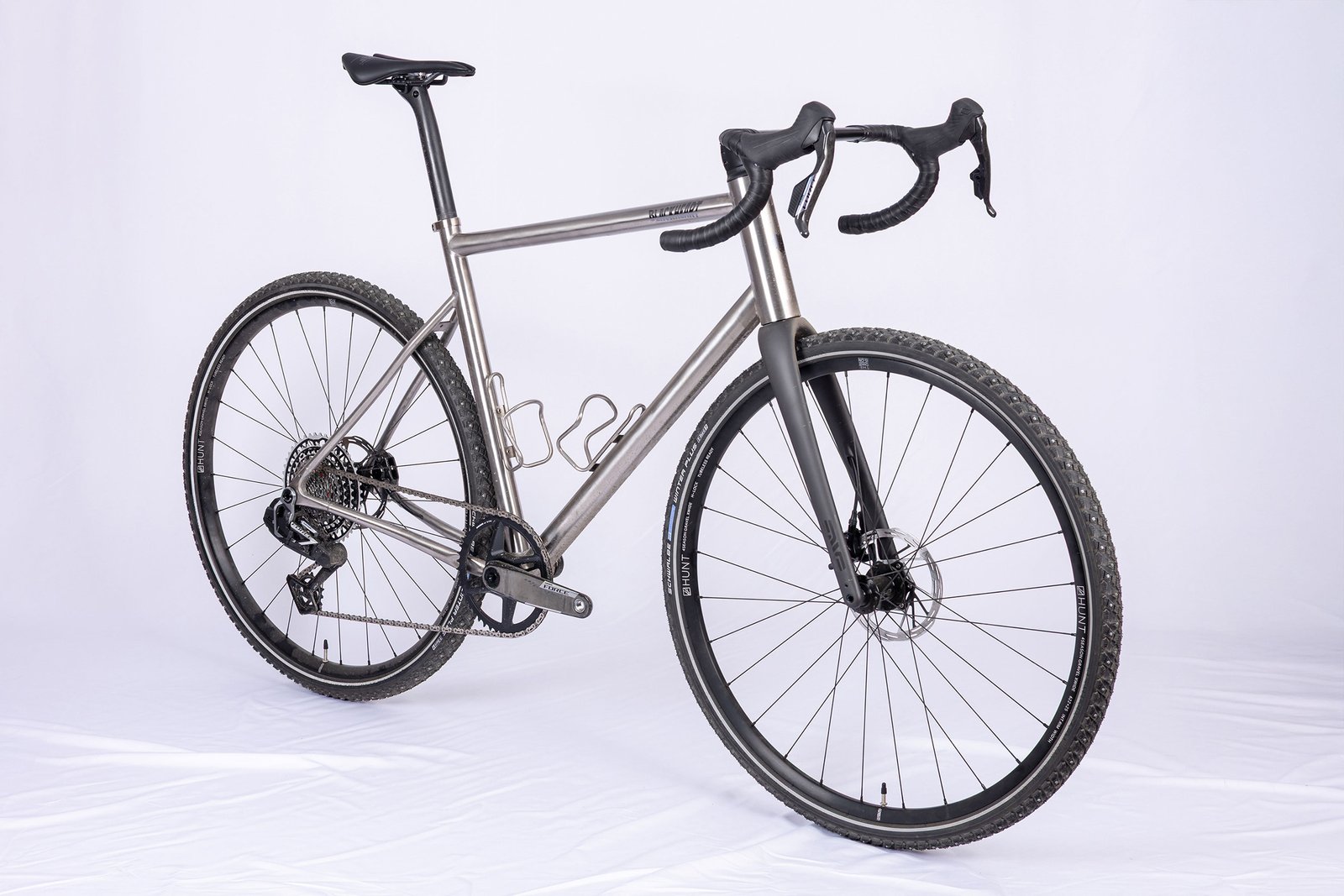 Blackheart Road Plus ti full bike