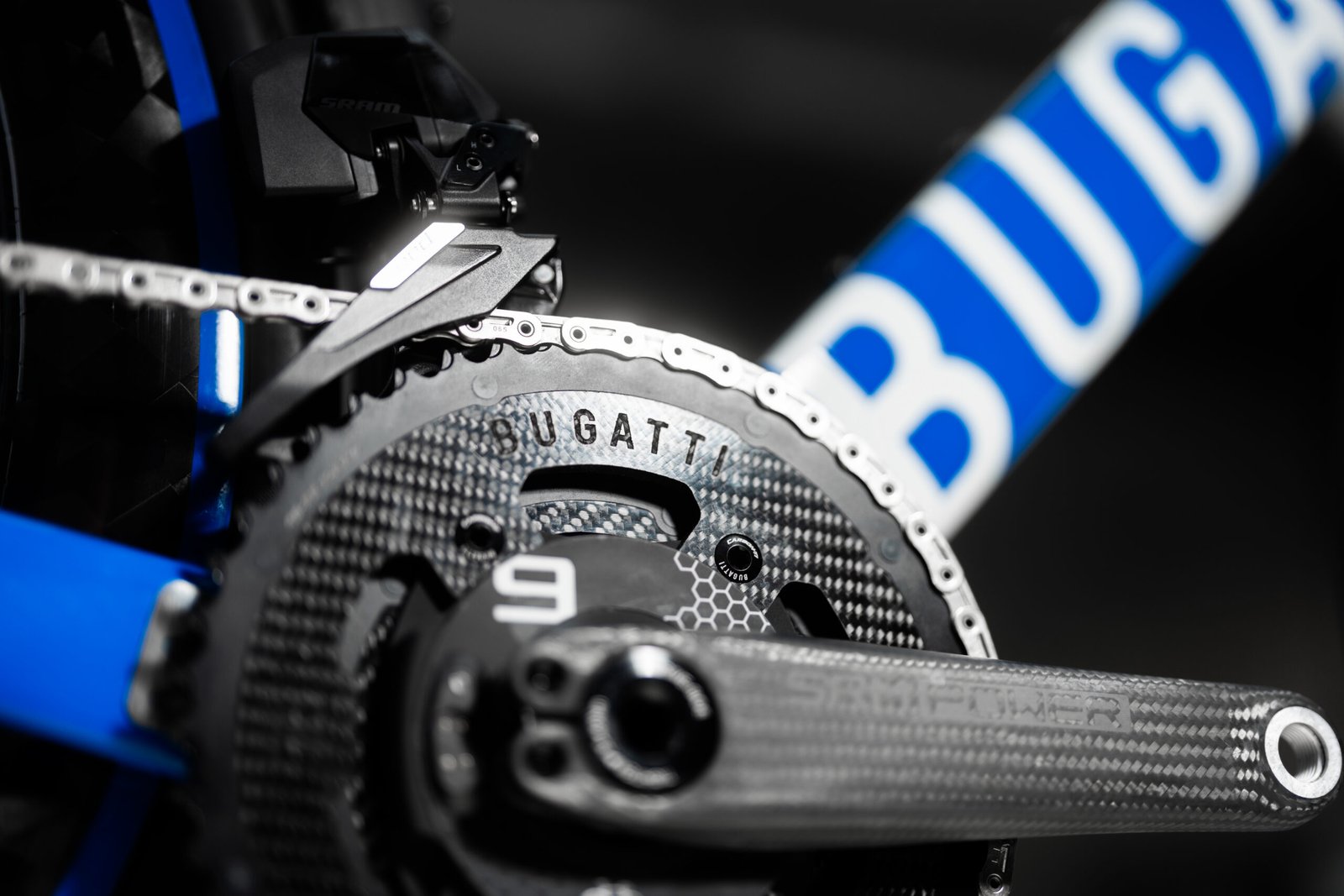 Bugatti x Factor ONE chainset