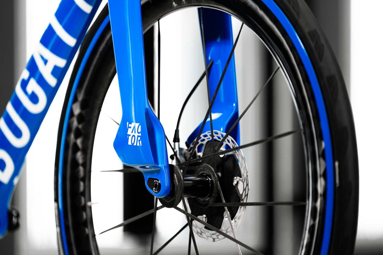 Bugatti x Factor ONE front brake