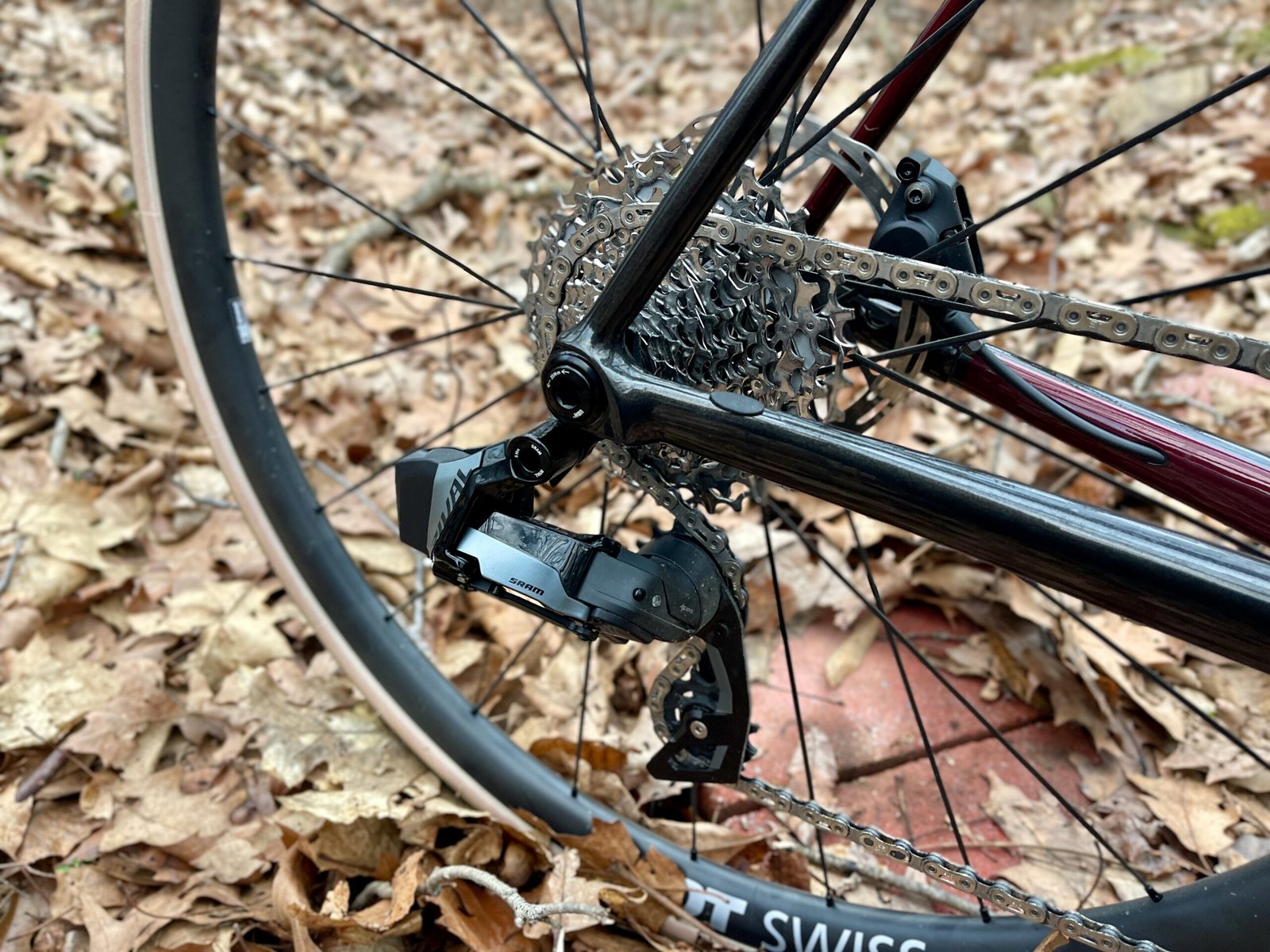 Cannondale CAAD 14 2 Review derail