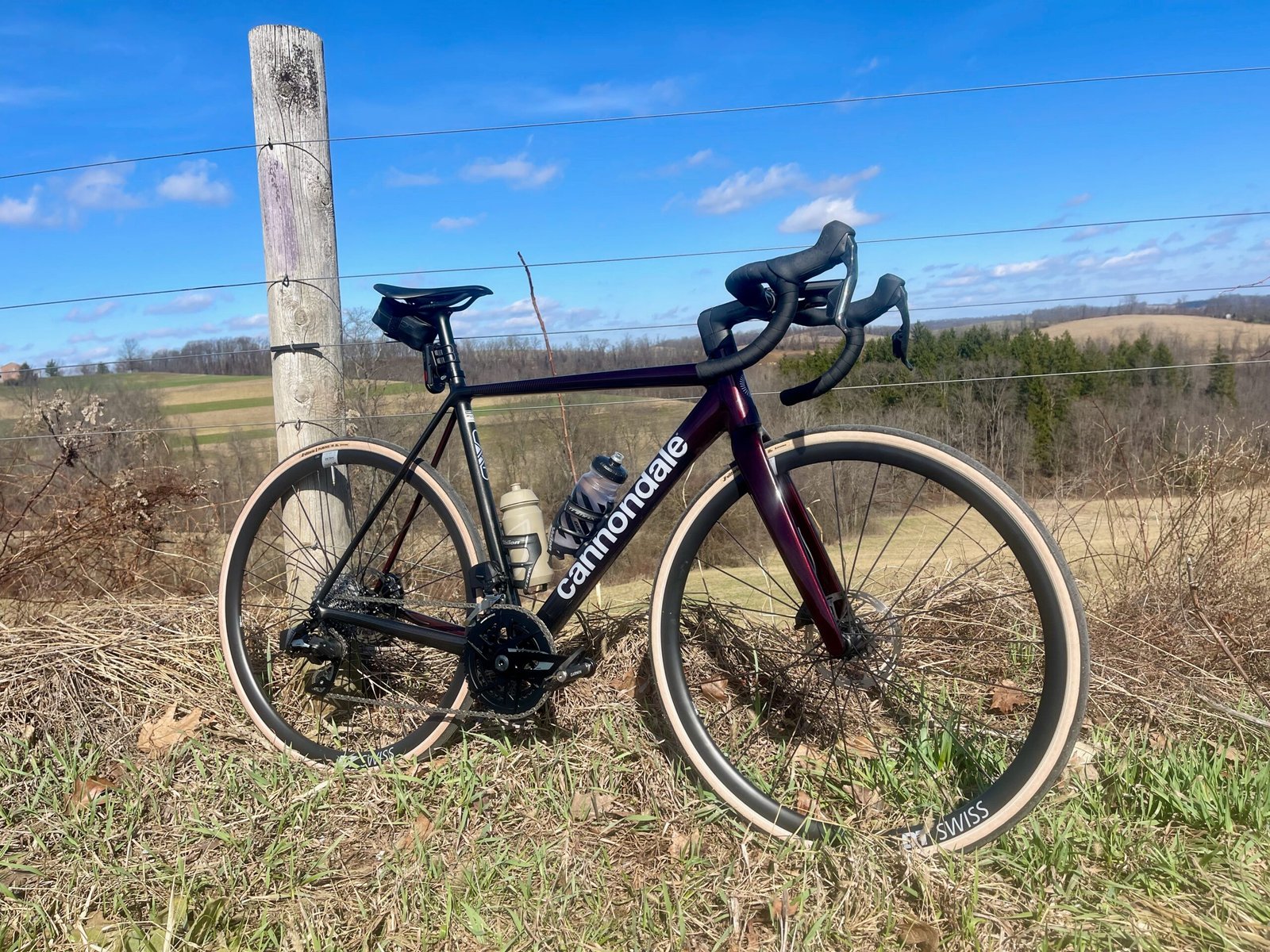 Cannondale CAAD 14 2 Review side