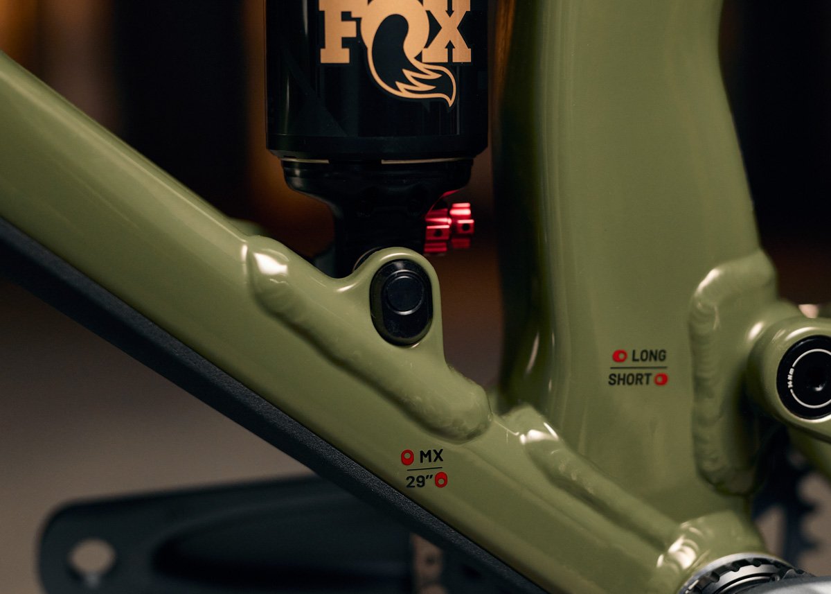 Devinci 2026 Spartan, geo saver flip chip