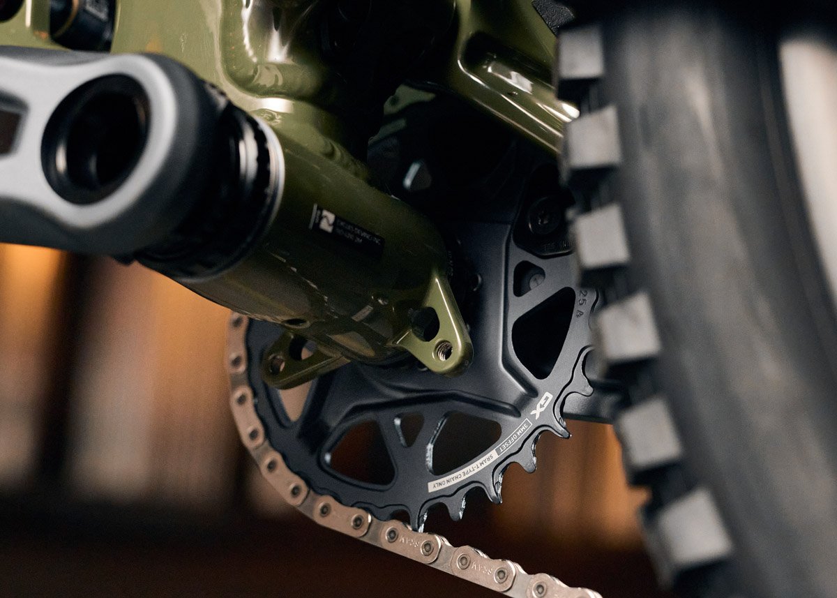 Devinci 2026 Spartan, ISCG mount