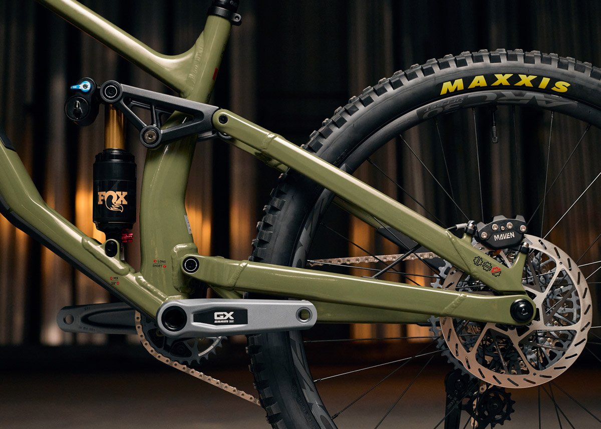 Devinci 2026 Spartan, linkage, non-drive