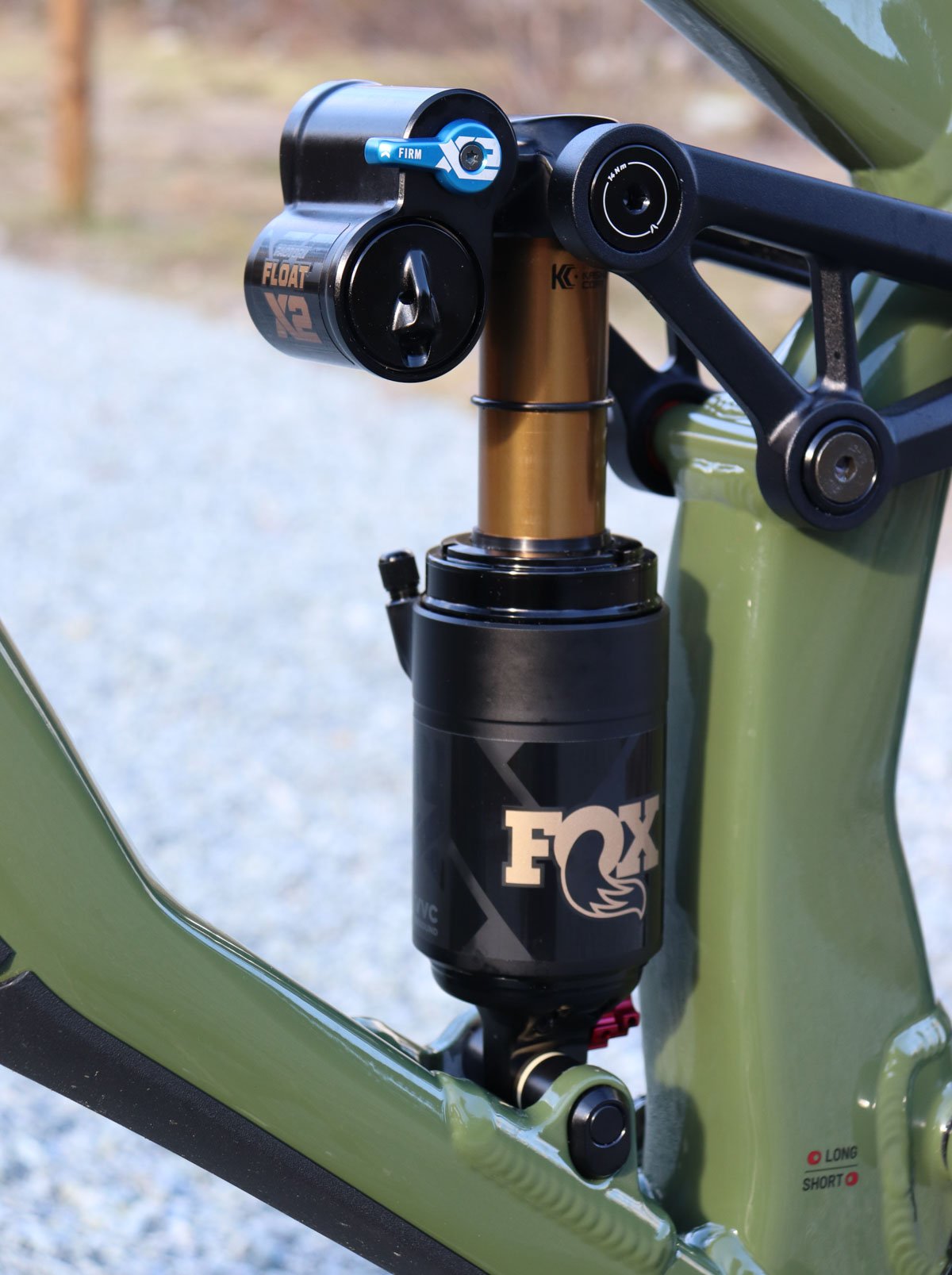 Devinci Spartan 2026, rear shock