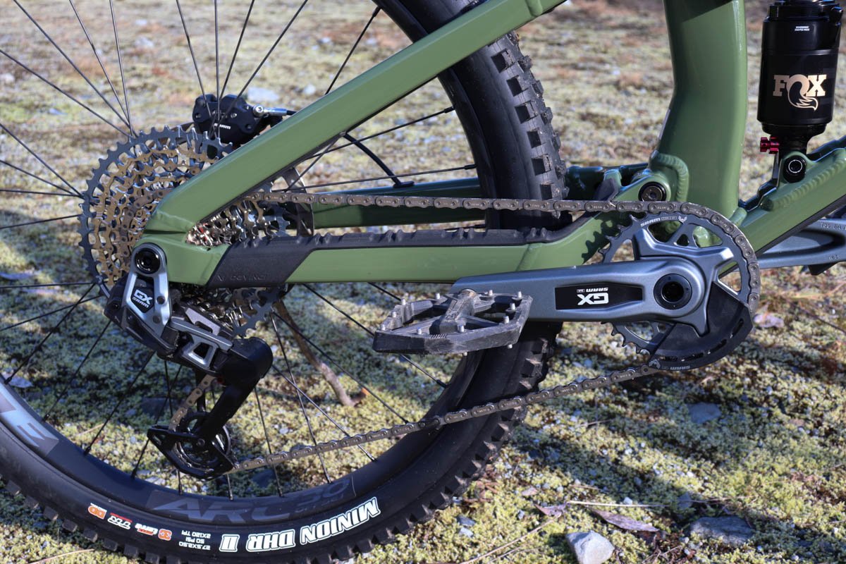 Devinci Spartan 2026, drivetrain