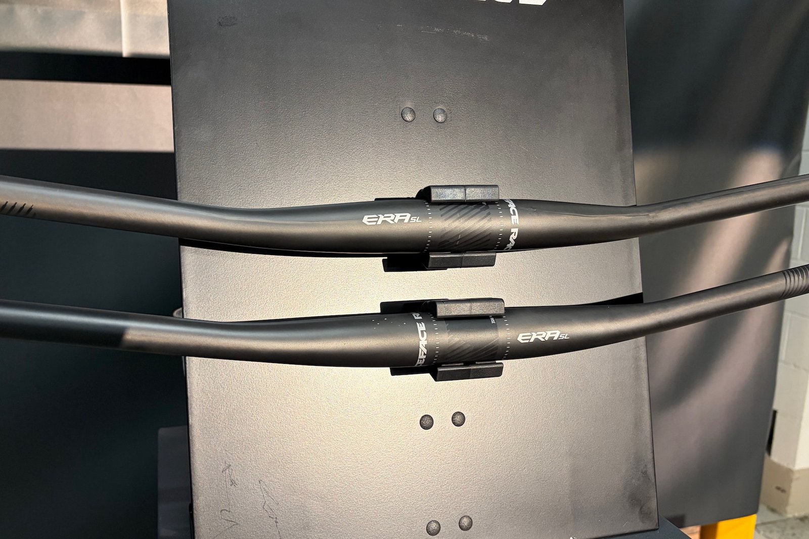 the Race Face Era SL handlebar on a display rack