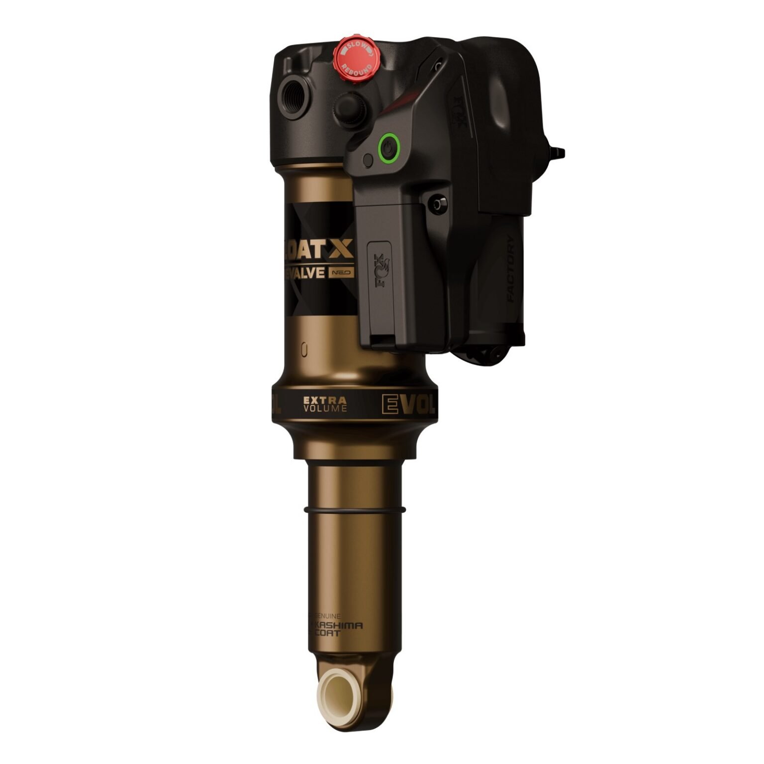 studio image of the Fox Float X Live Valve Neo