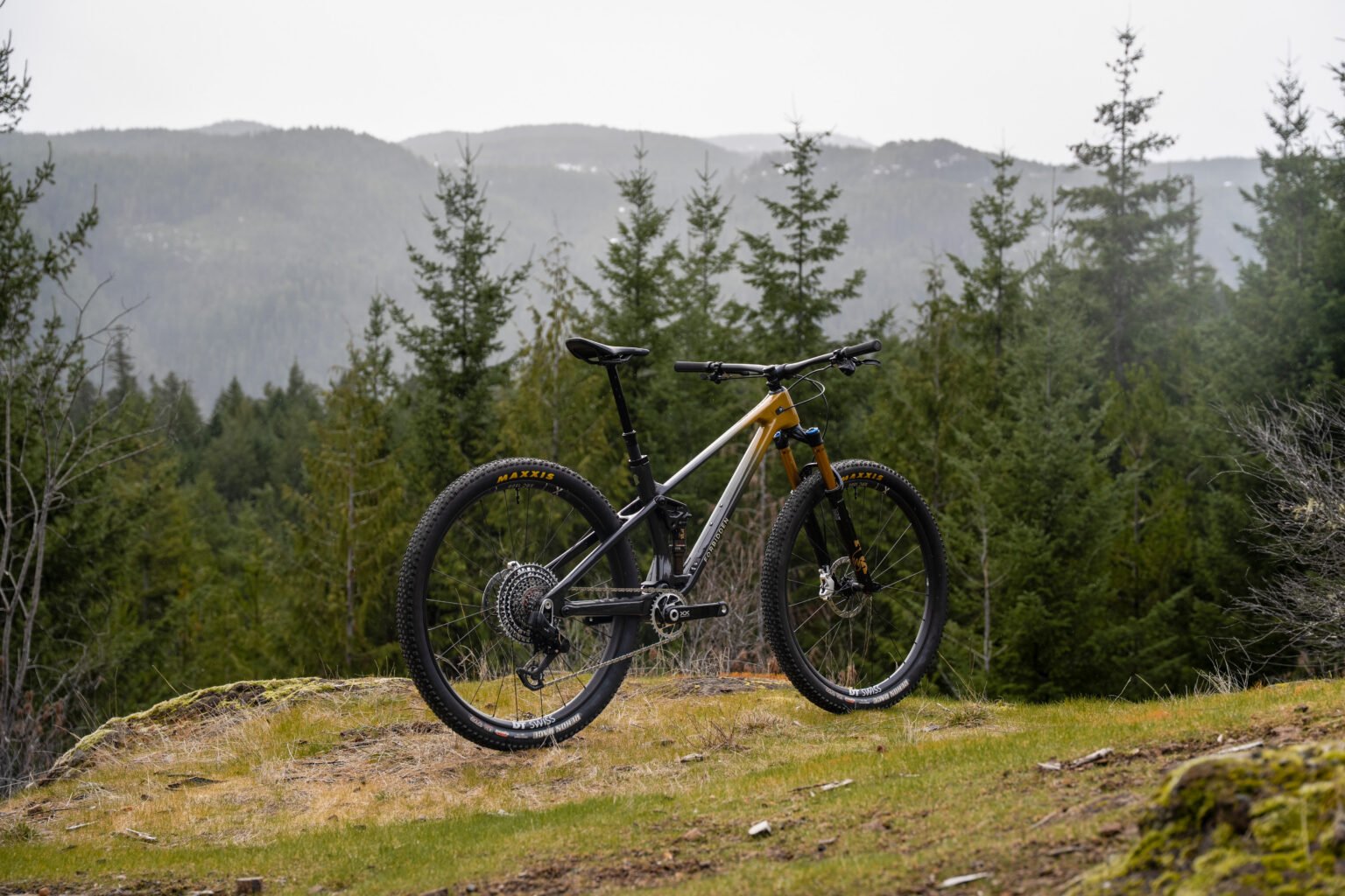 Forbidden's new short-travel trail bike, the Reya