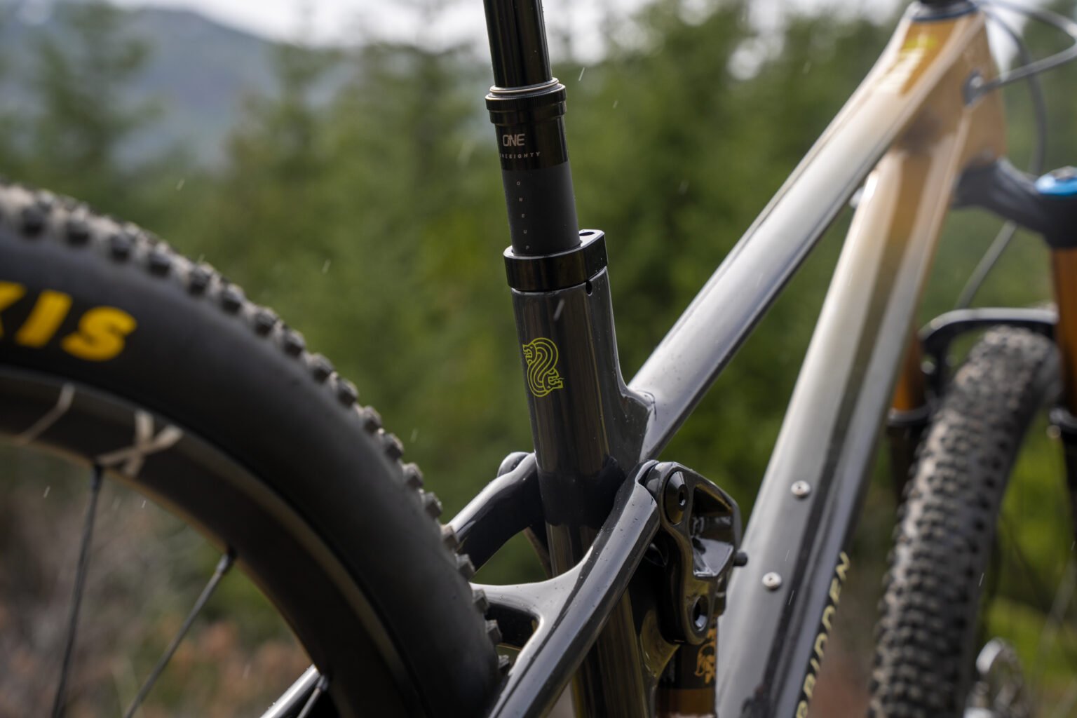 Forbidden's new short-travel trail bike, the Reya