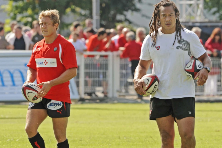 Jonny Wilkinson Tana Umaga