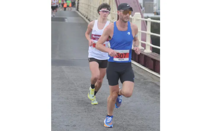 Half Marathon leaders