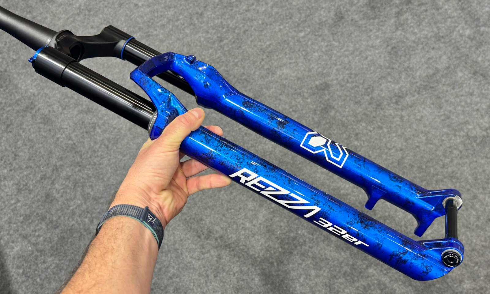 XFusion Taipei prototype Rezza 34 32er XC suspension fork
