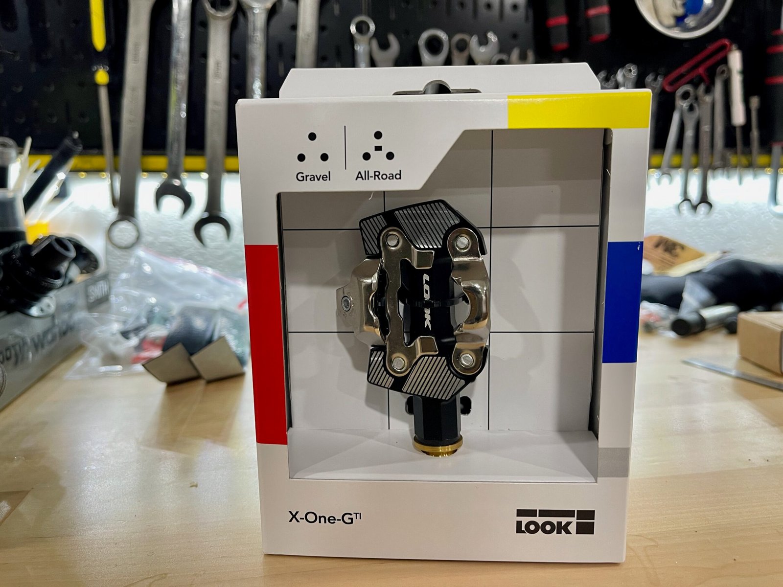 LOOK X-One-G pedal review. Ti