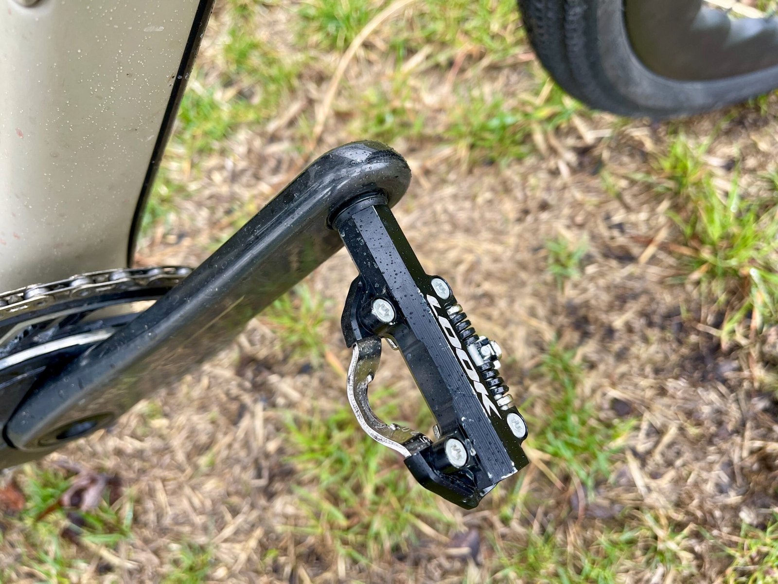 LOOK X-One-G pedal review. side