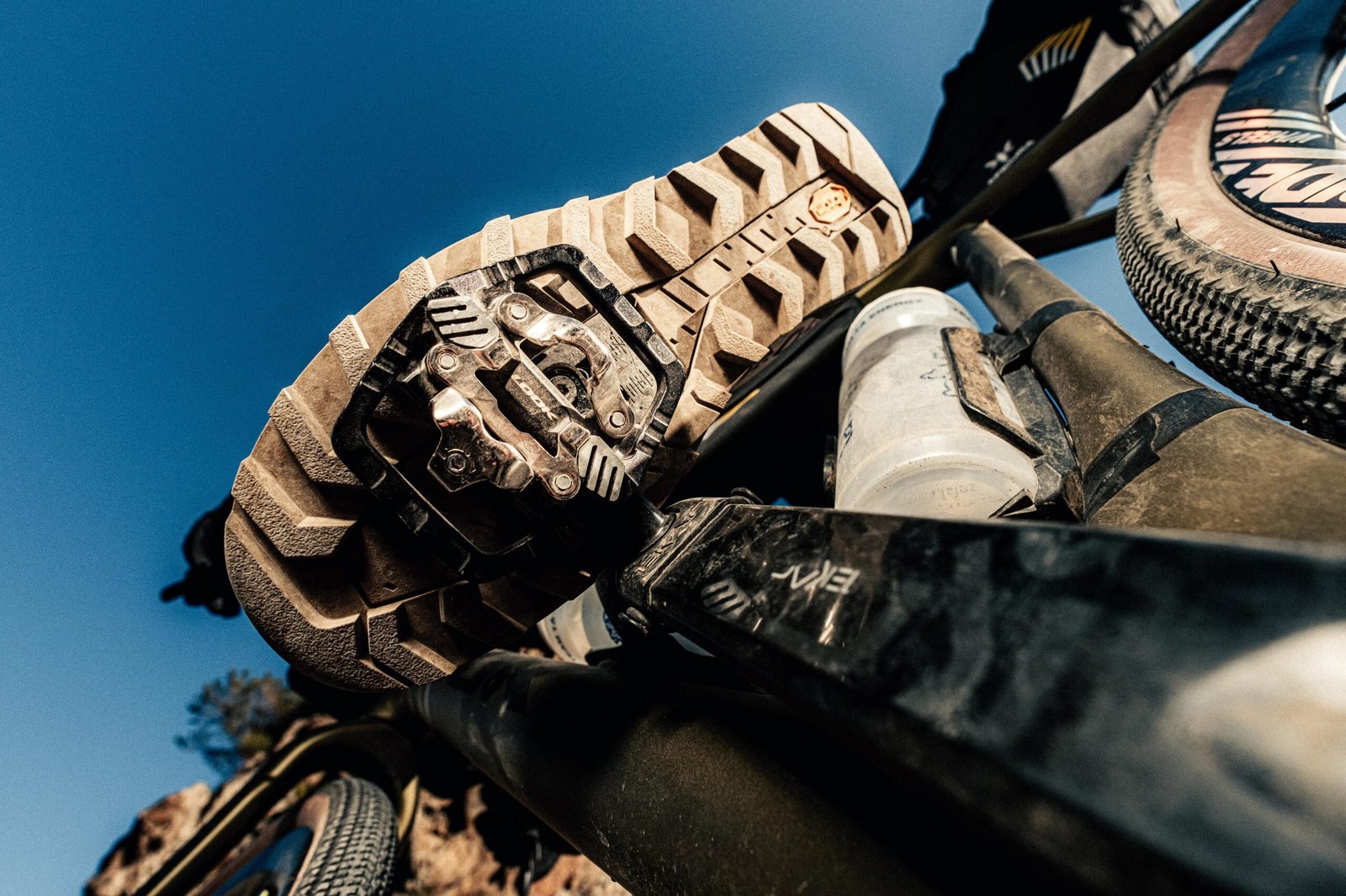 Look X-VENTURE in shoe