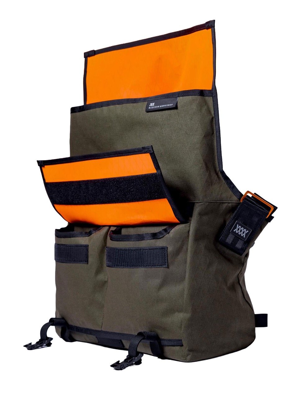 Mission Workshop Manifest X51 all the pockets