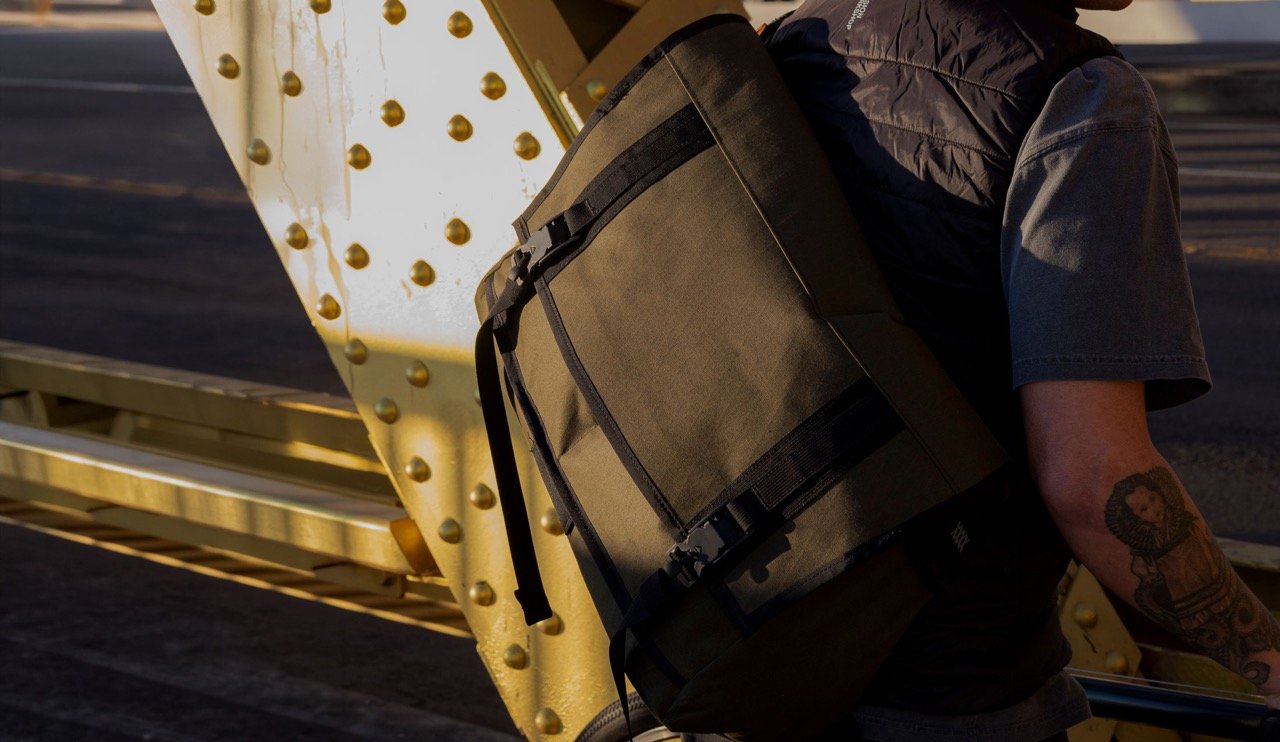 Mission Workshop Manifest X51 brown sun