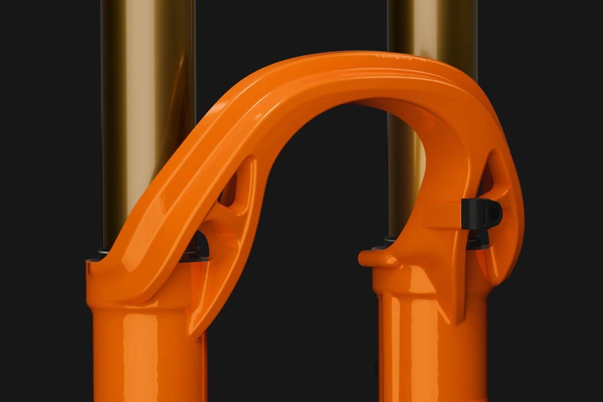 the generatively designed lower with cut outs in the arch