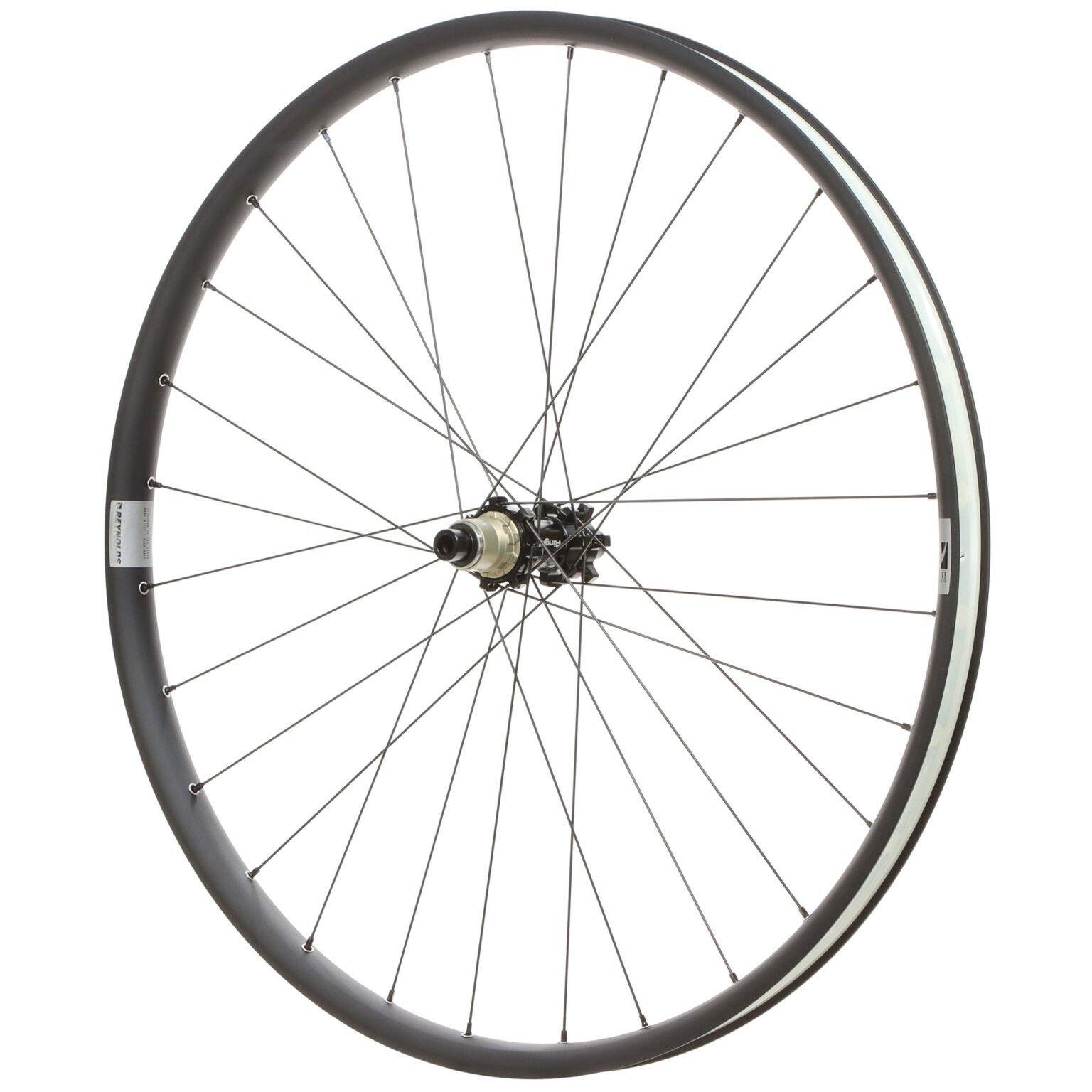 studio image of the reynolds enduro alloy wheel without a tire.