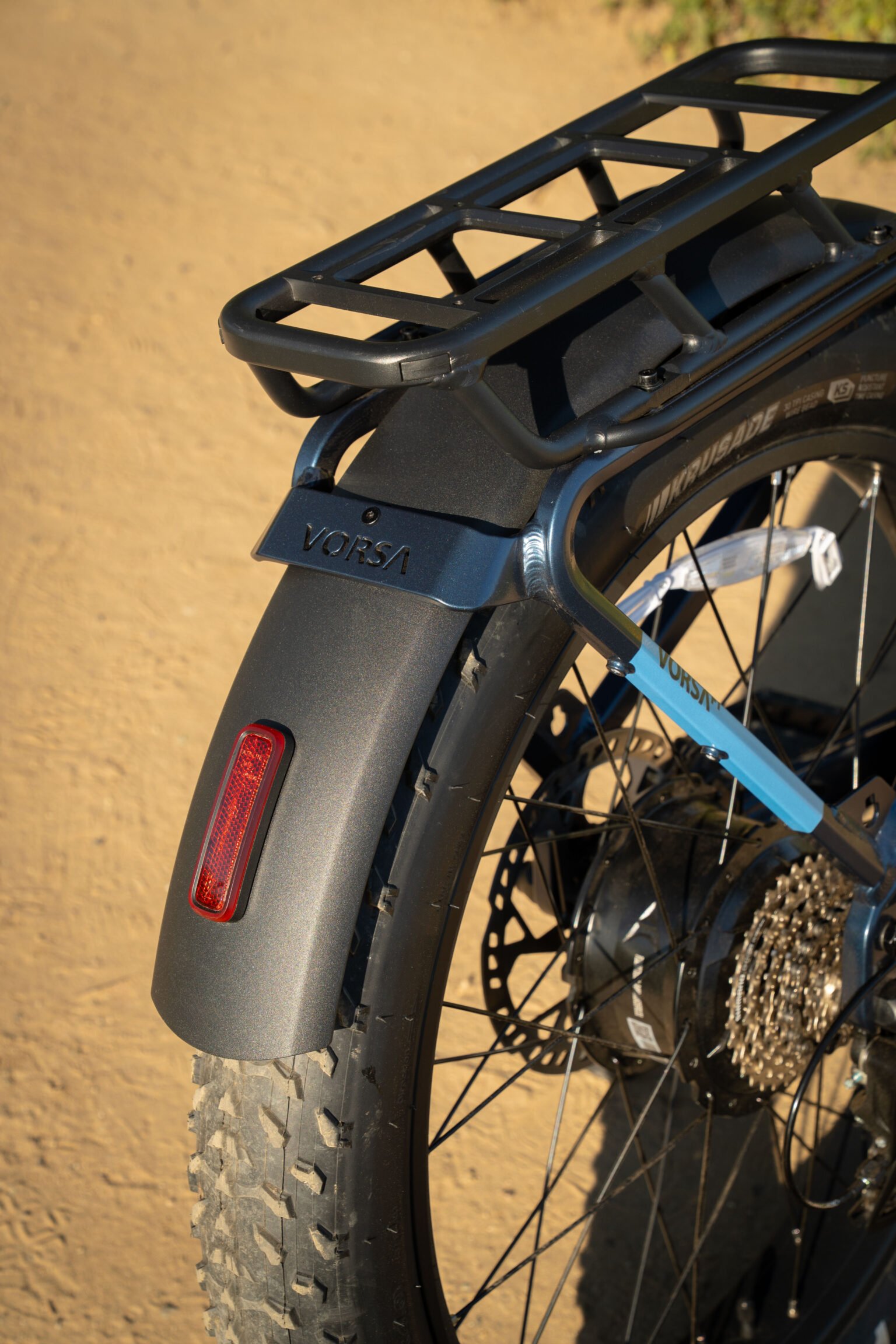 Intui-Drive rear hub motor