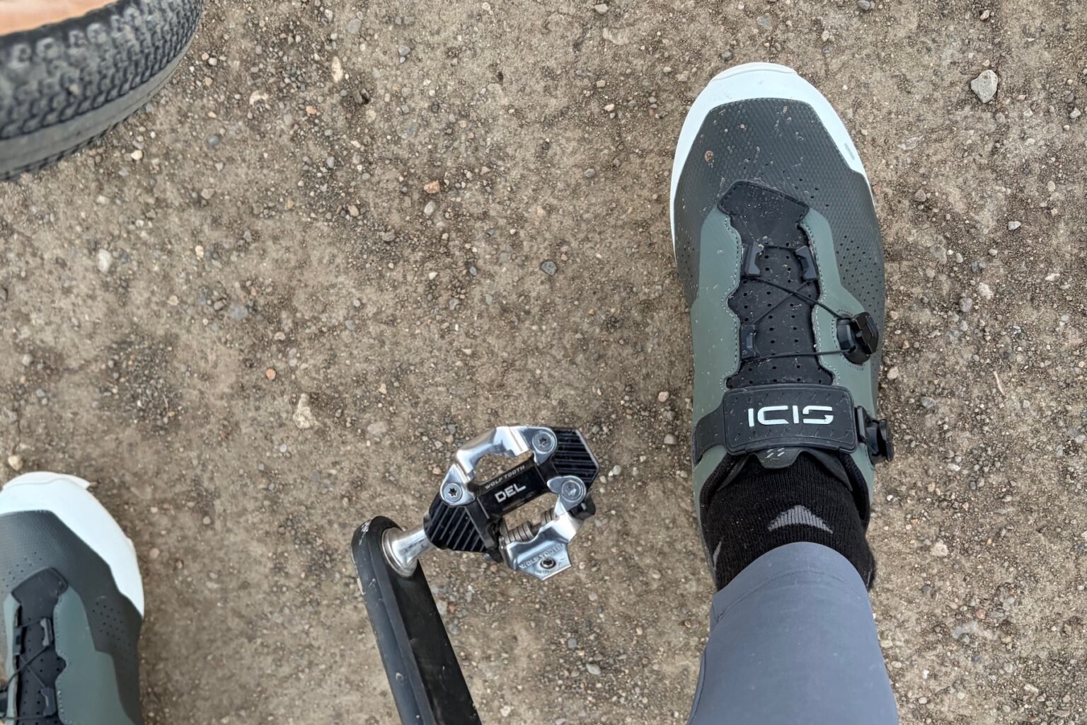 The SIDI Dominator X on my foot