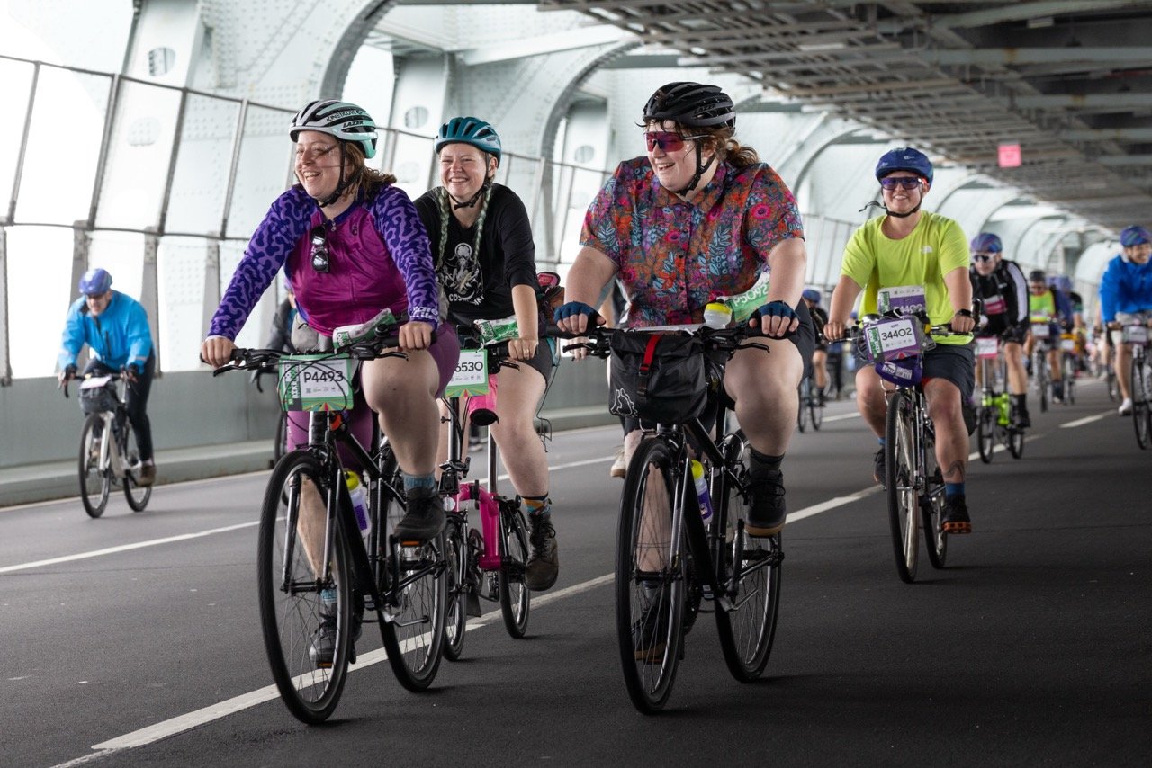 Shimano's We Are Cyclists Video group ride